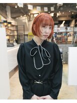 マーケット(MARKET)&nbsp;ワンブリーチでできるオレンジカラー