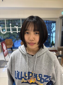 マージュ ギンザ(marju GINZA) レイヤーボブ