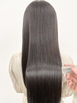 ヒール 銀座(heel)&nbsp;縮毛矯正で艶髪に♪