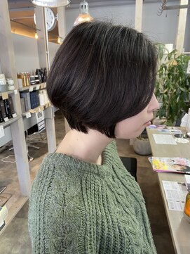 スエシカ(hair&foliage suecica) ハンサムショート