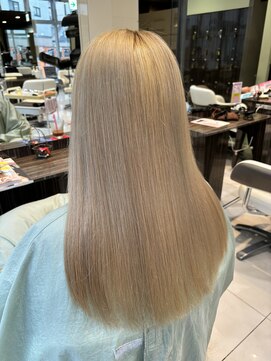ラ チョッカ 市川店(la ciocca) 髪質改善×ブロンド