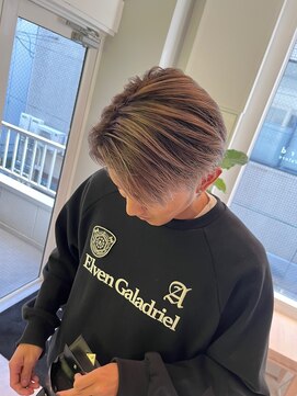 リバード(reverd) 【天文館店】メンズバレイヤージュ