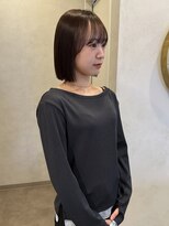 リタ(Lita.)&nbsp;ぱつっとボブ