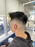【yusuke指名限定】メンズカット＋眉カット