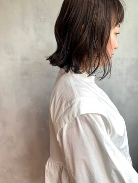 キチ(kichi.) [kichi.] ゆるふわロブ×くすみブラウン