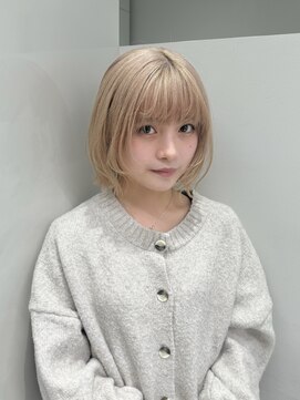 ソル 栄矢場町(SOL) ミルクティーベージュ/ホワイトミルクティー/ハイトーン/矢場町