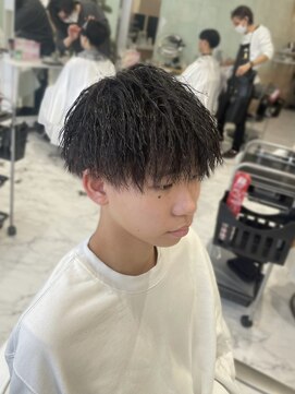 ハーツヘアーズ 五日市店(HEARTS hair's) メンズカット、ツイストパーマ、メンズマッシュ