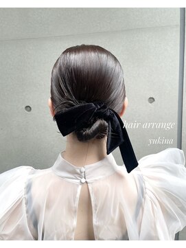 ボトムス(BOTTOMS) タイトヘアセット