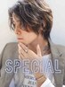 【平日10～16時・5月限定】似合わせメンズカット+眉カット　2750円