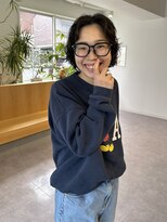ミュークバイスニップ(Mjuk by Snip) short perm