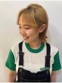 切りっぱなしボブで垢抜けヘア横浜【成田】