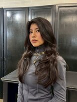 スティーロ 渋谷(Steelo) 海外風レイヤー×ダークブラウン