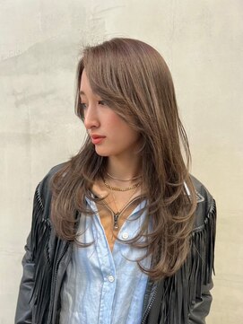 スティーロ 渋谷(Steelo) 海外風レイヤーカット