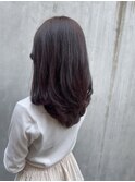大人女子ローレイヤーカット