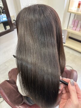 ミーテ(mi:te) 髪質改善ストレート