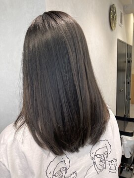 エト 横須賀(eto) レイヤー×セミロング