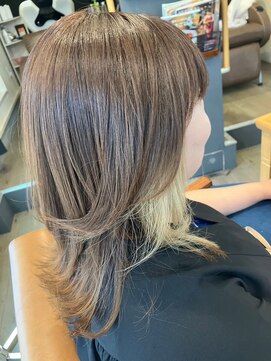 アンバー(amber) インナーカラー