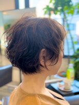 イヨーク 地蔵通り店(IYOHK)&nbsp;骨格に合わせたショートパーマ