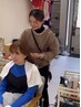【ヘアアレンジレクチャー】コテ巻き、お団子等♪結び方のお悩み解決　￥7,700