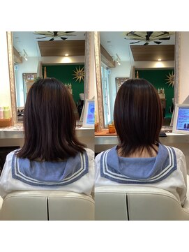 ヘアー ボニータ(hair bonita) #髪質改善#縮毛矯正#酸性ストレート#ストレート