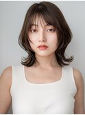 外ハネレイヤーボブ