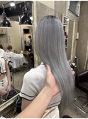 ブルー/グレージュ