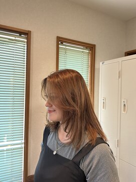 テーラ 八幡宿店(TELA) 顔周りレイヤー