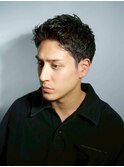 メンズショートベリーショートビジネスヘア