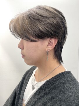 サンクマーケット 渋谷(cinq MARKET) メンズローライトカラーハイライトカラーデザインカラー韓国ヘア