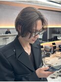 色っぽく大人っぽくメンズハンサムショート