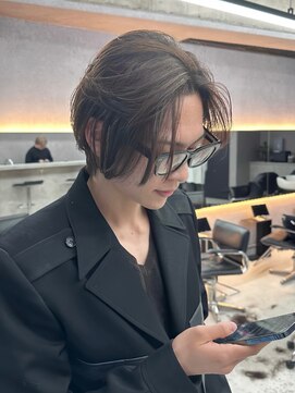 SSAW 色っぽく大人っぽくメンズハンサムショート