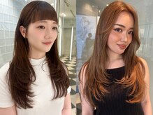 【SARA】一人一人のお客様に合わせた、独自のこだわりレイヤーカットで必ず似合わせます◎