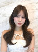 ●大人可愛い韓国レイヤーカット★