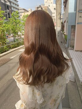 フラム 渋谷(flamme) ◎ブリーチなしアッシュブラウン◎