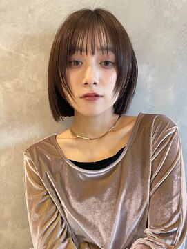 トルネード(TORNADO) レイヤーボブフェイスレイヤー 韓国へアM2025.7.27