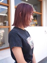 トゥコ(tuco) ピンクベージュ ボブ くすみからー イエベカラー 似合わせ