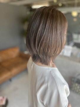 ジールヘアー(GIIL HAIR) カフェグレージュカラー