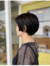 マシェリ(ma cherie) ショートボブ