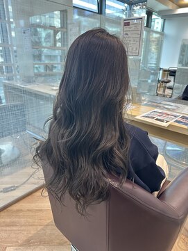 ファースト 東仙台店(first) グレージュ・ロング