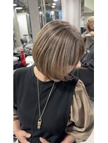 レディアル 大宮(REDEAL ope.)&nbsp;白髪のスペシャリストstylistみちよ /白髪ぼかしハイライト