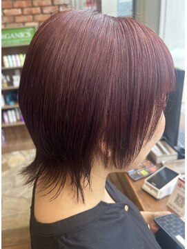 ビハツヤ(BIHATSU-YA) ワインレッド