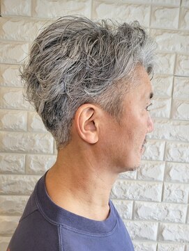 松本平太郎美容室 吉祥寺パートファイブ(PART5) 30代40代50代×サーフカール×パーマ