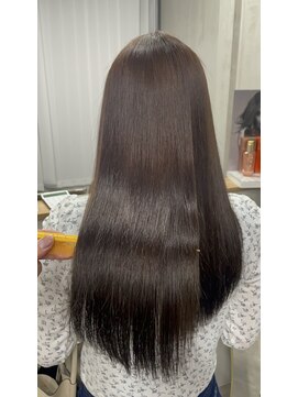 アレンヘアー 八尾店(ALLEN hair) 髪質改善カラー/モカブラウン/髪質改善トリートメント/近鉄八尾