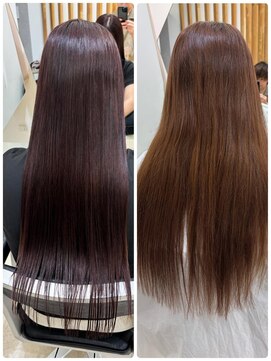 コルバース(COL BIRTH) 艶髪 髪質改善カラー×ピンクブラウン