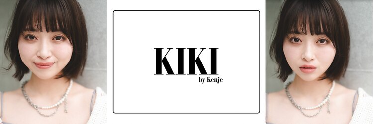 キキ(kiki by KENJE)のサロンヘッダー