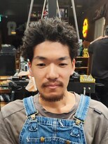 スリーセント 栄(3/cent)&nbsp;仏陀パーマ/スパイキーショート/ブッダパーマ