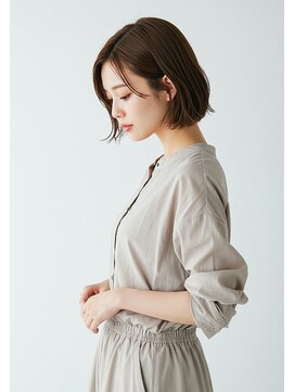 シスタ 二子玉川(SiSTA) 小顔/暗めカラー/オリーブグレー/ココアベージュ/水素/骨格補正