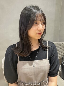 ジルバイジアン(JILL by GIEN) チークバング/ミディアムスタイル/樋口美咲