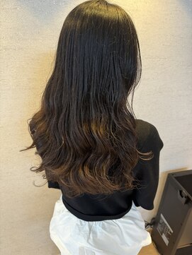 テラスヘアヴィラ 新潟駅南(TERRACEhairVilla) コテ巻きパーマ