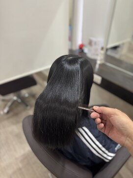 グランディールヘアデザイン(grandir hairdesign) プルエクステ/矯正/千葉